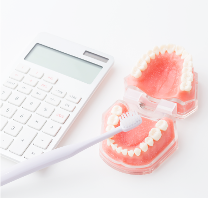 歯の補綴（ほてつ）・修復治療は医療費控除を受けることができます